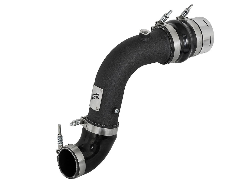 aFe 46-20319-B BladeRunner 3 IN Aluminum Cold Charge Pipe Black - view 2