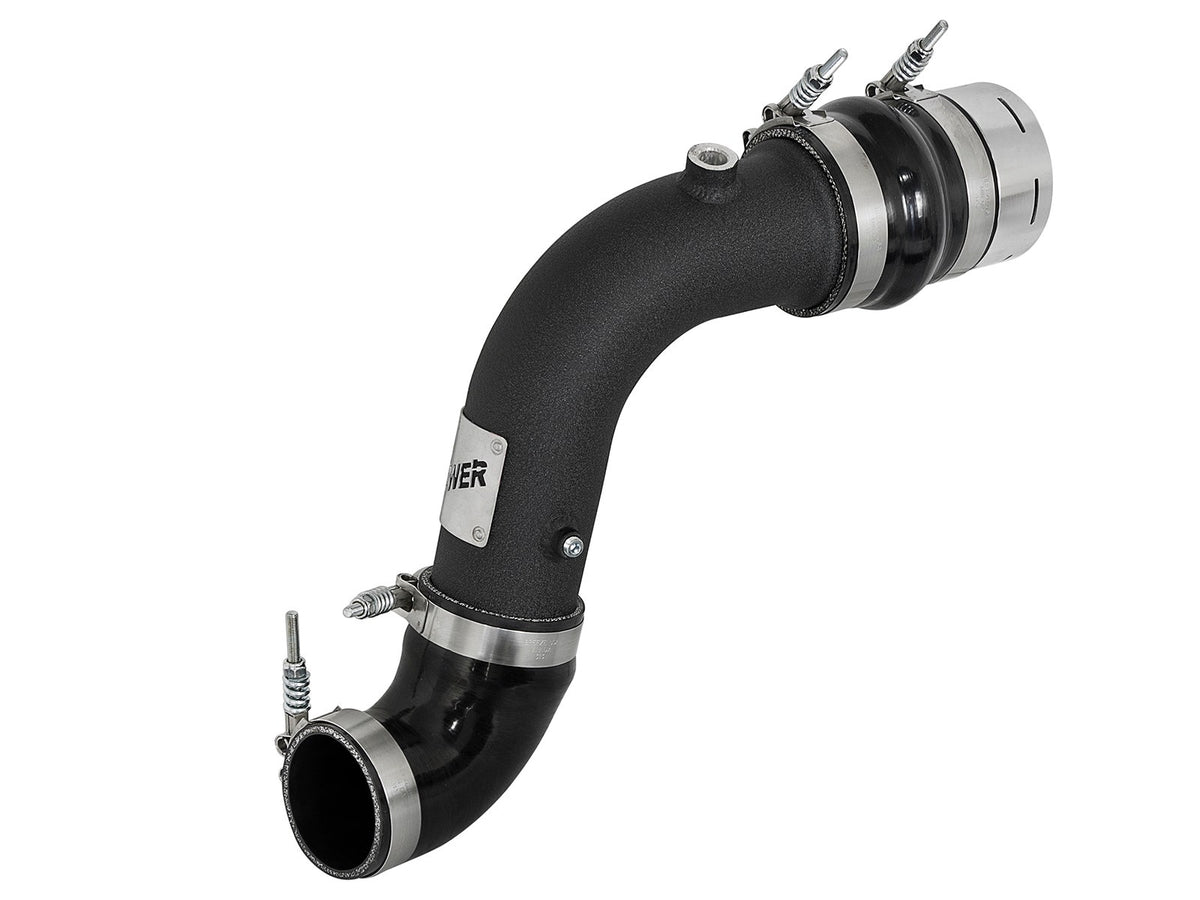 aFe 46-20319-B BladeRunner 3 IN Aluminum Cold Charge Pipe Black - view 2