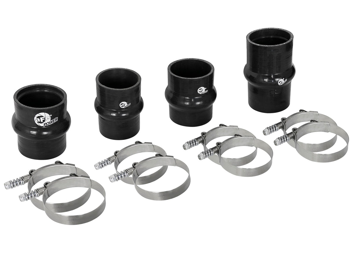 46-20330A aFe POWER BladeRunner Intercooler Couplings & Clamps Kit - view 1