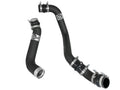 aFe 46-20334-B BladeRunner 3 IN & 3-1/2 IN Aluminum Hot and Cold Charge Pipe Kit Black - view 1