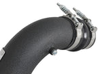 aFe 46-20334-B BladeRunner 3 IN & 3-1/2 IN Aluminum Hot and Cold Charge Pipe Kit Black - view 4