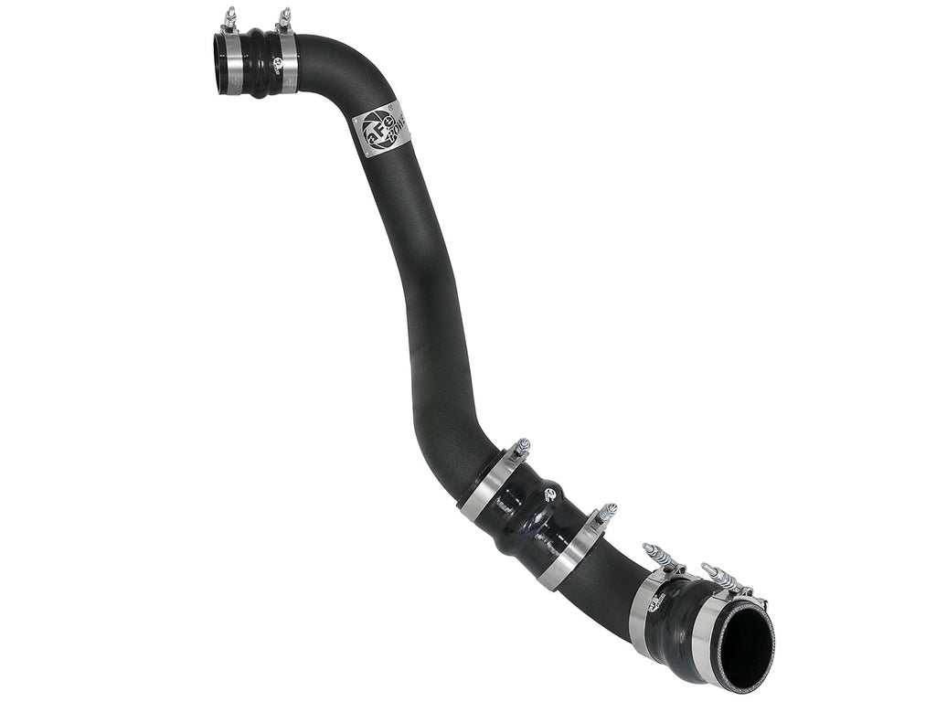 aFe 46-20338-B BladeRunner 3 IN Aluminum Hot Charge Pipe Black - view 1