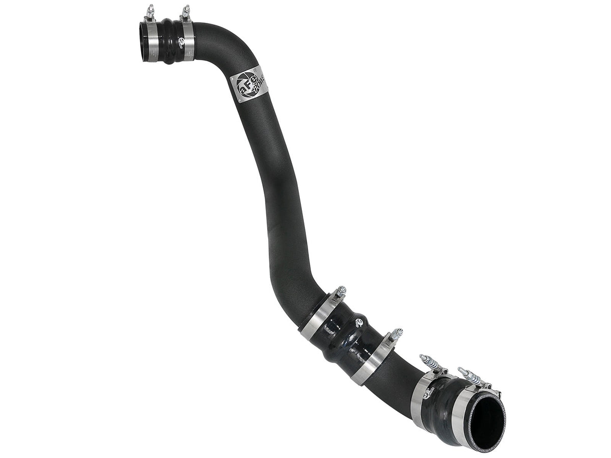 aFe 46-20338-B BladeRunner 3 IN Aluminum Hot Charge Pipe Black - view 1