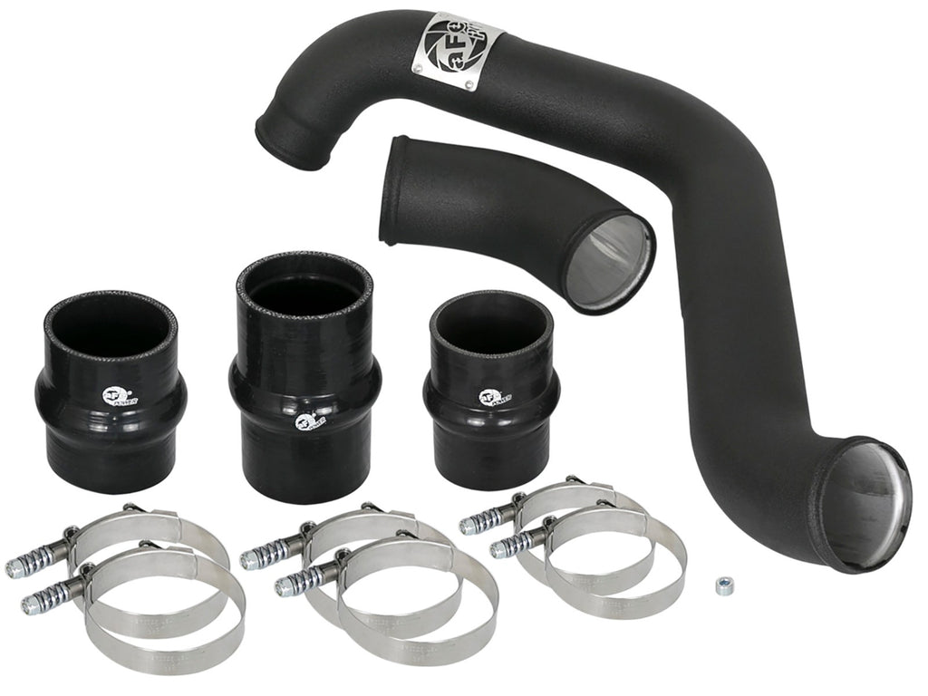aFe 46-20338-B BladeRunner 3 IN Aluminum Hot Charge Pipe Black - view 5