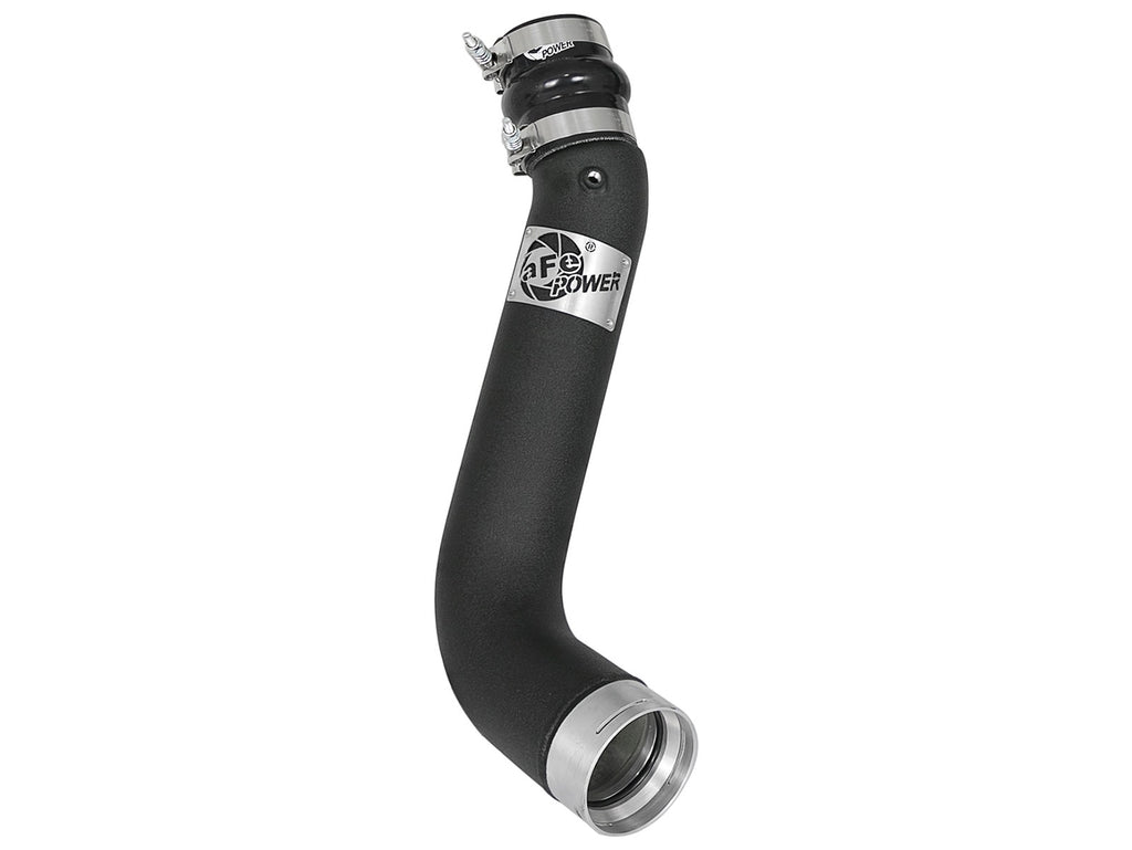 aFe 46-20339-B BladeRunner 3 IN Aluminum Aluminum Cold Charge Pipe Black - view 1