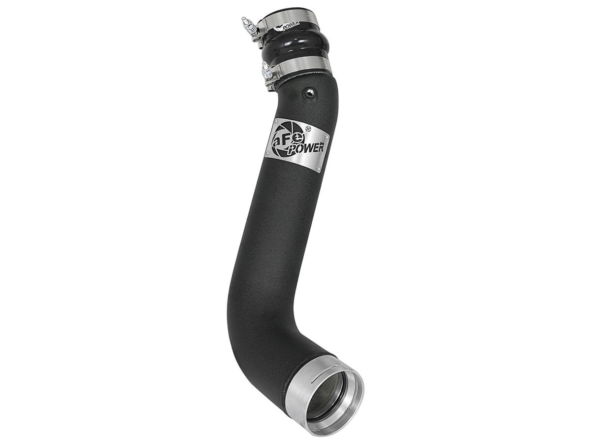 aFe 46-20339-B BladeRunner 3 IN Aluminum Aluminum Cold Charge Pipe Black - view 1