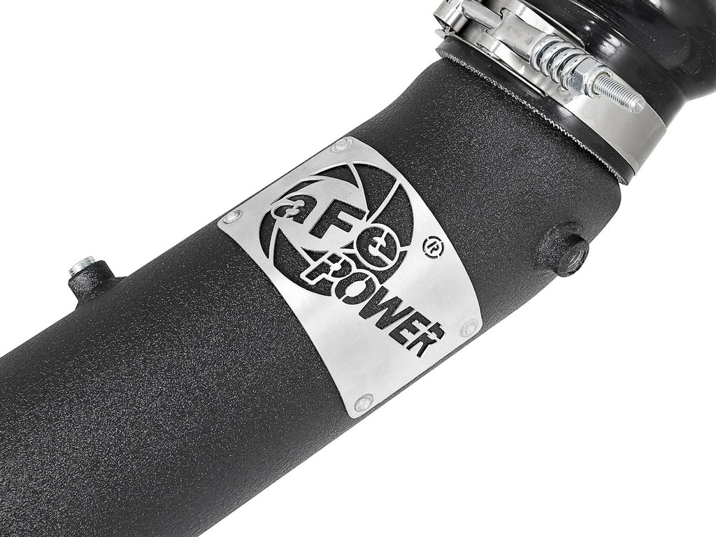 aFe 46-20339-B BladeRunner 3 IN Aluminum Aluminum Cold Charge Pipe Black - view 3