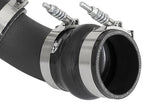 aFe BladeRunner 2-1/4 IN & 2-1/2 IN Aluminum Hot and Cold Charge Pipe Kit Black - FIAT 124 Spider 2017-2020