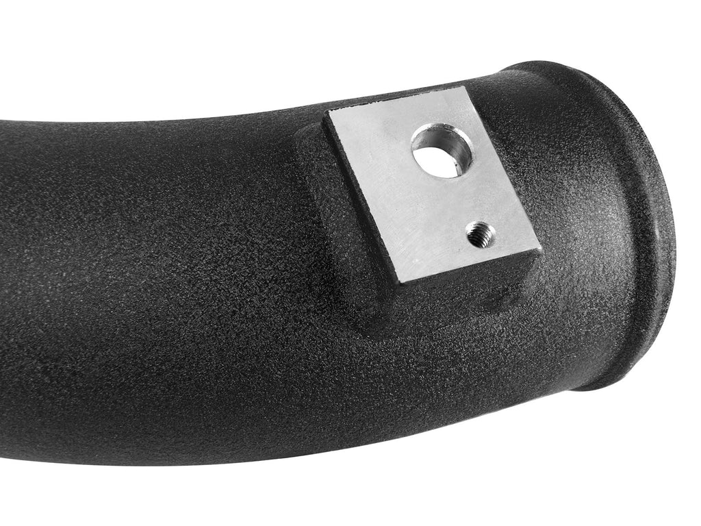 aFe BladeRunner 2-1/4 IN & 2-1/2 IN Aluminum Hot and Cold Charge Pipe Kit Black - FIAT 124 Spider 2017-2020