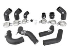 aFe BladeRunner 2-1/4 IN & 2-1/2 IN Aluminum Hot and Cold Charge Pipe Kit Black - FIAT 124 Spider 2017-2020