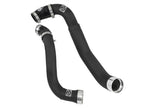aFe 46-20364-B BladeRunner 3-1/2 IN to 3 IN Aluminum Hot and Cold Charge Pipe Kit Black - view 1