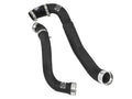 aFe 46-20364-B BladeRunner 3-1/2 IN to 3 IN Aluminum Hot and Cold Charge Pipe Kit Black - view 1
