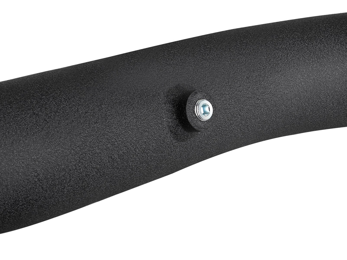 aFe 46-20364-B BladeRunner 3-1/2 IN to 3 IN Aluminum Hot and Cold Charge Pipe Kit Black - view 4