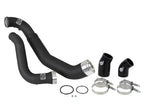 aFe 46-20364-B BladeRunner 3-1/2 IN to 3 IN Aluminum Hot and Cold Charge Pipe Kit Black - view 5