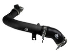 aFe BladeRunner 2-1/2 IN Aluminum Hot Charge Pipe Black - Subaru WRX 2015-2021