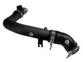 aFe BladeRunner 2-1/2 IN Aluminum Hot Charge Pipe Black - Subaru WRX 2015-2021