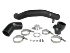 aFe BladeRunner 2-1/2 IN Aluminum Hot Charge Pipe Black - Subaru WRX 2015-2021