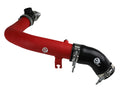 aFe BladeRunner 2-1/2 IN Aluminum Hot Charge Pipe Red - Subaru WRX 2015-2021
