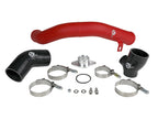 aFe BladeRunner 2-1/2 IN Aluminum Hot Charge Pipe Red - Subaru WRX 2015-2021