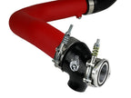 aFe BladeRunner 2-1/2 IN Aluminum Hot Charge Pipe Red - Subaru WRX 2015-2021