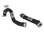 aFe 46-20384-B BladeRunner 3 IN Aluminum Hot and Cold Charge Pipe Kit Black - view 1