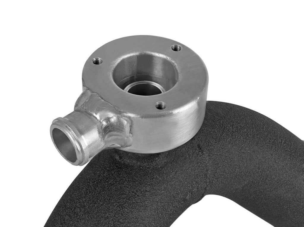 aFe 46-20384-B BladeRunner 3 IN Aluminum Hot and Cold Charge Pipe Kit Black - view 2