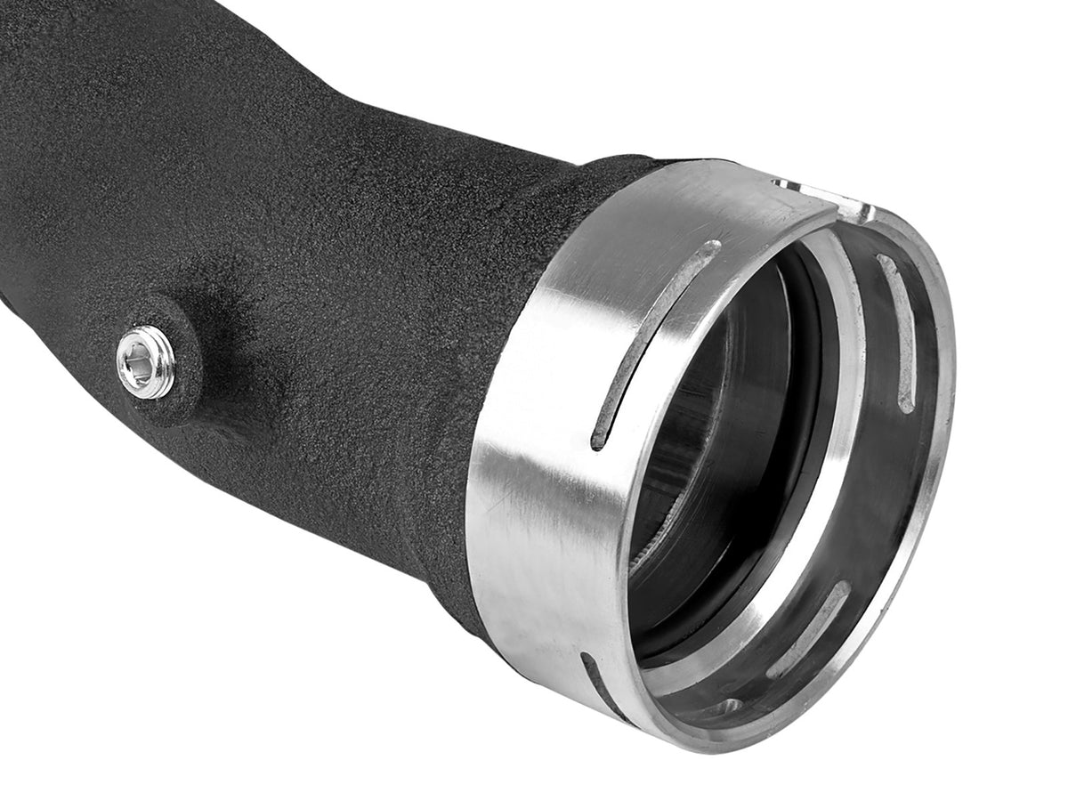 aFe 46-20384-B BladeRunner 3 IN Aluminum Hot and Cold Charge Pipe Kit Black - view 3