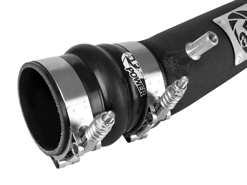 aFe 46-20384-B BladeRunner 3 IN Aluminum Hot and Cold Charge Pipe Kit Black - view 5