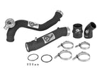 aFe 46-20384-B BladeRunner 3 IN Aluminum Hot and Cold Charge Pipe Kit Black - view 6