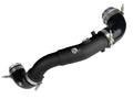 aFe BladeRunner 2-1/2 IN Aluminum Hot Charge Pipe Black - Toyota GR Supra (A90) 2020-2026