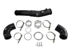 aFe BladeRunner 2-1/2 IN Aluminum Hot Charge Pipe Black - Toyota GR Supra (A90) 2020-2026
