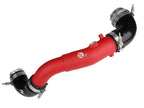 aFe BladeRunner 2-1/2 IN Aluminum Hot Charge Pipe Red - Toyota GR Supra (A90) 2020-2026