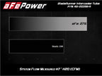 aFe BladeRunner 2-1/2 IN Aluminum Hot Charge Pipe Red - Toyota GR Supra (A90) 2020-2026