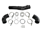 aFe BladeRunner 2-1/2 IN to 3 IN Aluminum Hot-Side Charge Pipe Black - BMW Z4 M40i (G29) 2020-2026