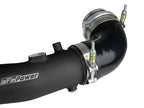 aFe BladeRunner 2-1/2 IN to 3 IN Aluminum Hot-Side Charge Pipe Black - BMW Z4 M40i (G29) 2020-2026