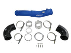 aFe BladeRunner 2-1/2 IN to 3 IN Aluminum Hot-Side Charge Pipe Blue - BMW Z4 M40i (G29) 2020-2026