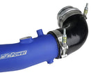 aFe BladeRunner 2-1/2 IN to 3 IN Aluminum Hot-Side Charge Pipe Blue - BMW Z4 M40i (G29) 2020-2026
