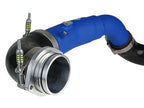 aFe BladeRunner 2-1/2 IN to 3 IN Aluminum Hot-Side Charge Pipe Blue - BMW Z4 M40i (G29) 2020-2026