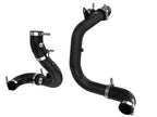 aFe BladeRunner Aluminum Hot and Cold Charge Pipe Kit Black - Volkswagen GTI (MKVII) 2015-2021