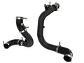 aFe BladeRunner Aluminum Hot and Cold Charge Pipe Kit Black - Volkswagen GTI (MKVII) 2015-2021