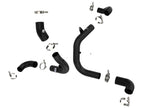 aFe BladeRunner Aluminum Hot and Cold Charge Pipe Kit Black - Volkswagen GTI (MKVII) 2015-2021