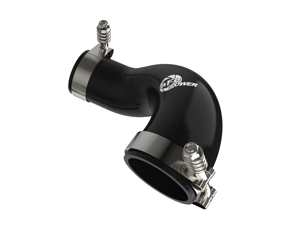 aFe BladeRunner Aluminum Hot and Cold Charge Pipe Kit Black - Volkswagen GTI (MKVII) 2015-2021