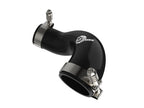 aFe BladeRunner Aluminum Hot and Cold Charge Pipe Kit Black - Volkswagen GTI (MKVII) 2015-2021