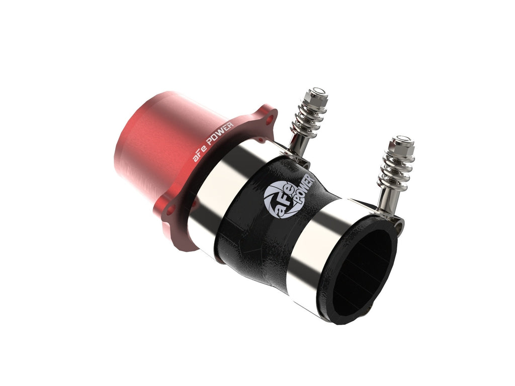 aFe BladeRunner Turbo Muffler Delete for OE Charge Pipe Red - Volkswagen GTI (MKVII) 2015-2021