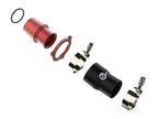 aFe BladeRunner Turbo Muffler Delete for OE Charge Pipe Red - Volkswagen GTI (MKVII) 2015-2021