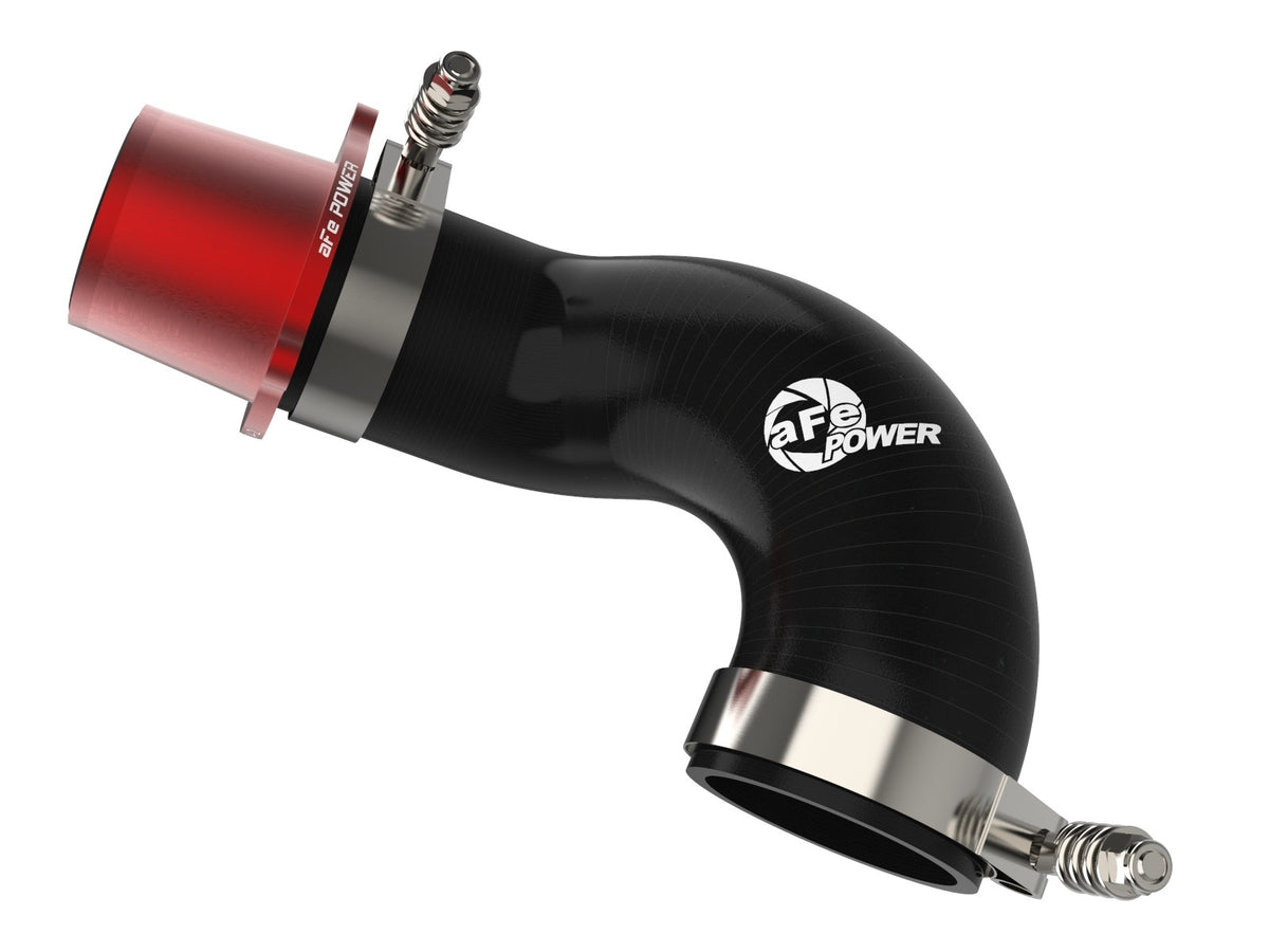 aFe BladeRunner Turbo Muffler Delete for aFe Charge Pipe Red - Volkswagen GTI (MKVII) 2015-2021