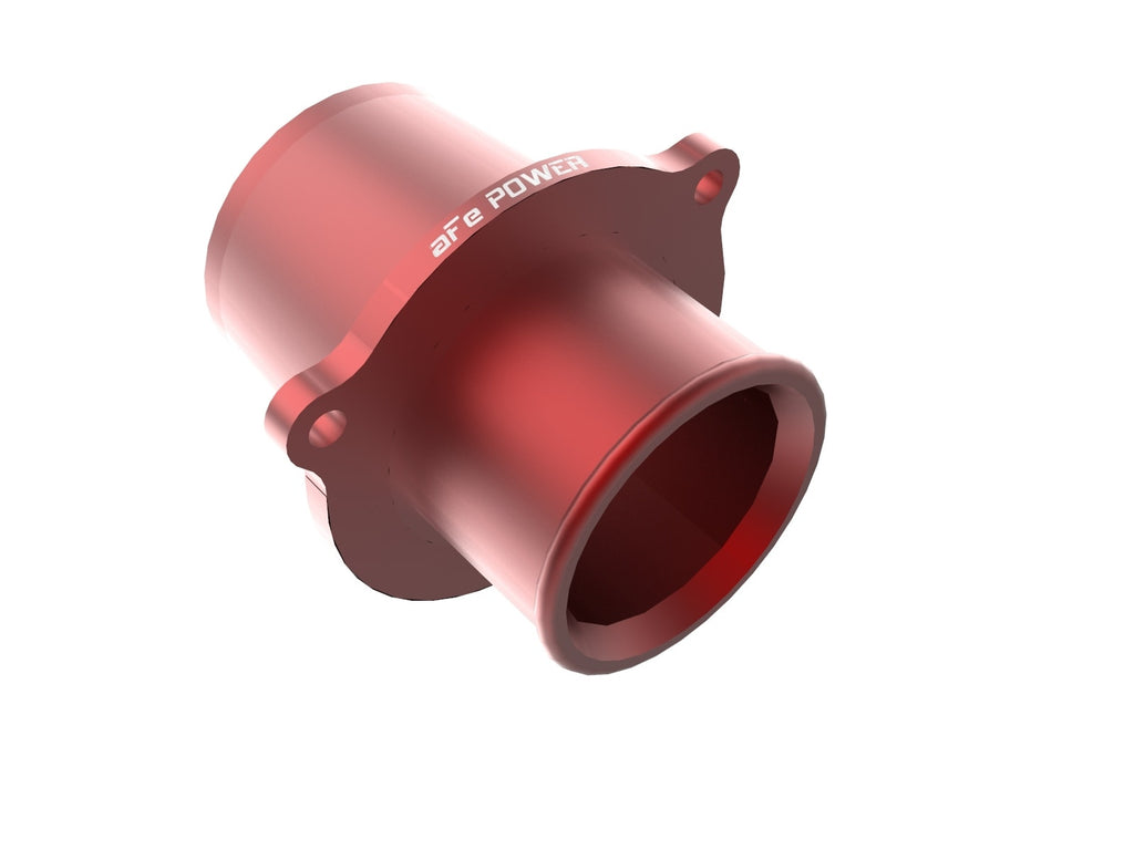 aFe BladeRunner Turbo Muffler Delete for aFe Charge Pipe Red - Volkswagen GTI (MKVII) 2015-2021