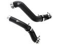 aFe 46-20424-B BladeRunner 2-1/2 IN to 3 IN Aluminum Hot and Cold Charge Pipe Kit Black - view 1