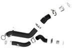 aFe 46-20424-B BladeRunner 2-1/2 IN to 3 IN Aluminum Hot and Cold Charge Pipe Kit Black - view 2