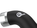 aFe 46-20424-B BladeRunner 2-1/2 IN to 3 IN Aluminum Hot and Cold Charge Pipe Kit Black - view 3